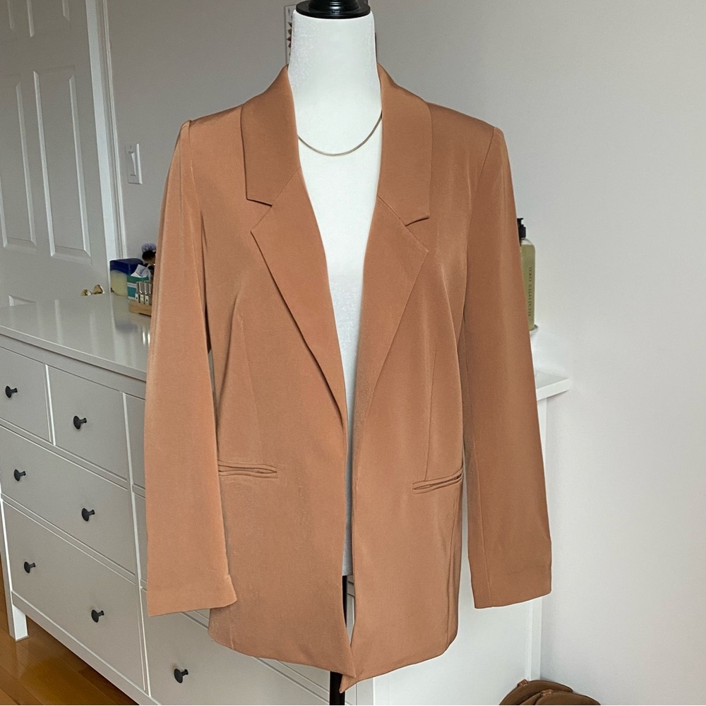 Dynamite Tan Blazer